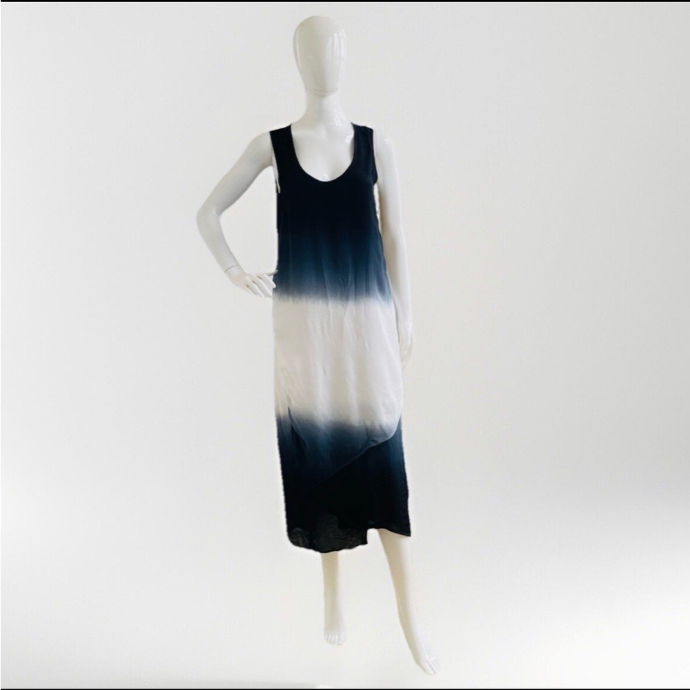 Mind Set by XCVI Ombre Sleeveless Wrap Dress – Size M (Est.) – Scoop Neck Maxi